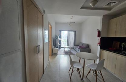 Apartment - 1 Bedroom - 2 Bathrooms for rent in Binghatti Gems - District 12 - Jumeirah Village Circle - Dubai
