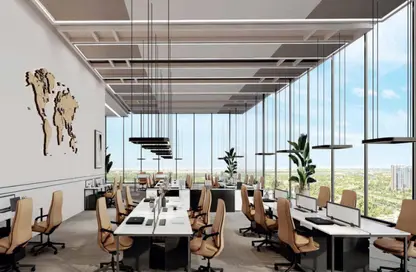 Office Space - 1 Bedroom - 1 Bathroom for sale in Aspirz by Danube - Dubai Sports City - Dubai