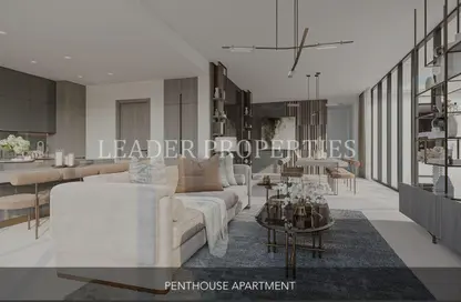 بنتهاوس - 3 غرف نوم - 5 حمامات للبيع في ون بارك سنترال - منطقة 15 - قرية جميرا الدائرية - دبي