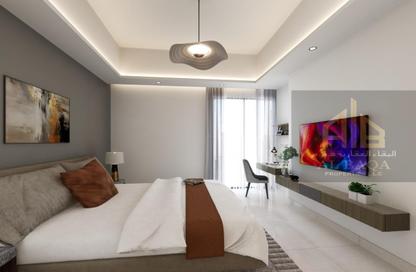 Apartment - 2 Bedrooms - 3 Bathrooms for sale in Nuaimia Two Tower - Al Nuaimiya - Ajman Apartment - 2 Bedrooms - 3 Bathrooms for sale in Nuaimia Two Tower - Al Nuaimiya - Ajman