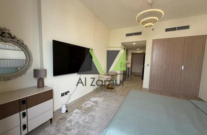 Apartment - Studio - 1 Bathroom for rent in Azizi Riviera - Meydan One - Meydan - Dubai