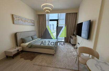 Apartment - Studio - 1 Bathroom for rent in Azizi Riviera - Meydan One - Meydan - Dubai Apartment - Studio - 1 Bathroom for rent in Azizi Riviera - Meydan One - Meydan - Dubai
