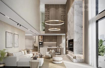 Apartment - 3 Bedrooms - 4 Bathrooms for sale in Kempinski Marina Residences - Dubai Marina - Dubai