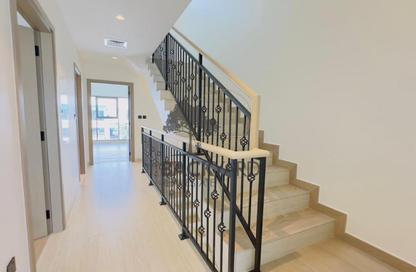Townhouse - 4 Bedrooms - 4 Bathrooms for rent in Santorini - Damac Lagoons - Dubai Townhouse - 4 Bedrooms - 4 Bathrooms for rent in Santorini - Damac Lagoons - Dubai