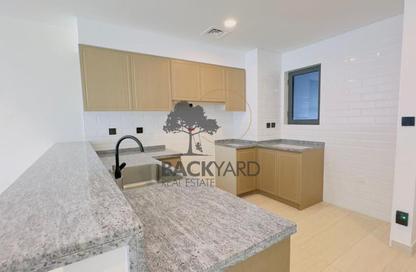 Townhouse - 4 Bedrooms - 4 Bathrooms for rent in Santorini - Damac Lagoons - Dubai Townhouse - 4 Bedrooms - 4 Bathrooms for rent in Santorini - Damac Lagoons - Dubai
