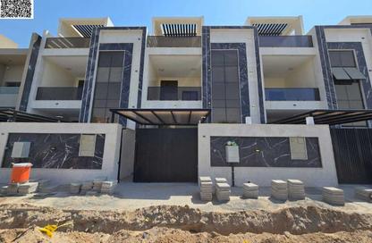 Townhouse - 5 Bedrooms - 7 Bathrooms for sale in CityLife Al Tallah - Al Tallah 2 - Ajman