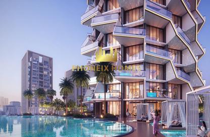 Apartment - 1 - 1 for sale in Binghatti Phantom - District 17 - Jumeirah Village Circle - Dubai Apartment - 1 - 1 for sale in Binghatti Phantom - District 17 - Jumeirah Village Circle - Dubai