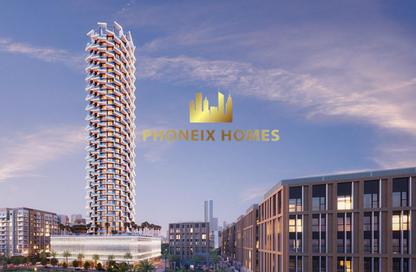 Apartment - 1 - 1 for sale in Binghatti Phantom - District 17 - Jumeirah Village Circle - Dubai Apartment - 1 - 1 for sale in Binghatti Phantom - District 17 - Jumeirah Village Circle - Dubai