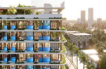 شقة - غرفة نوم - 2 حمامات للبيع في مروج سامانا بارك - مجمع دبي ريزيدنس - دبي لاند - دبي