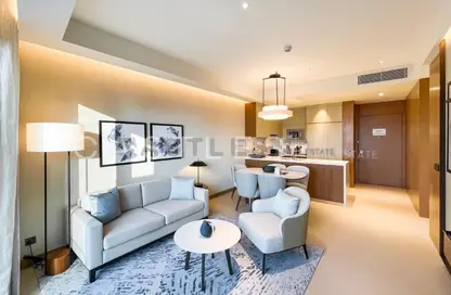 شقة - 2 غرف نوم - 2 حمامات للبيع في العنوان رزيدنسز برج الأوبرا دبي 1 - ذو ادراس ريزيدنس دبي أوبرا - وسط مدينة دبي - دبي