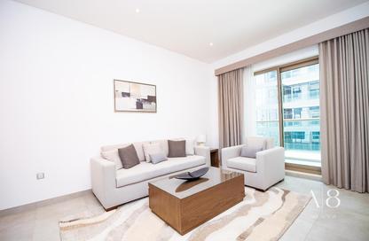 Apartment - 1 Bedroom - 2 Bathrooms for rent in The Flagship Three - Al Satwa - Dubai