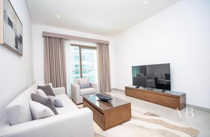 Apartment - 1 Bedroom - 2 Bathrooms for rent in The Flagship Three - Al Satwa - Dubai Apartment - 1 Bedroom - 2 Bathrooms for rent in The Flagship Three - Al Satwa - Dubai