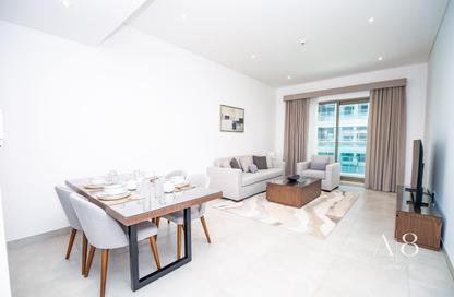Apartment - 1 Bedroom - 2 Bathrooms for rent in The Flagship Three - Al Satwa - Dubai Apartment - 1 Bedroom - 2 Bathrooms for rent in The Flagship Three - Al Satwa - Dubai
