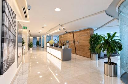 Office Space - Studio - 2 for rent in 48 Burj gate - Downtown Dubai - Dubai