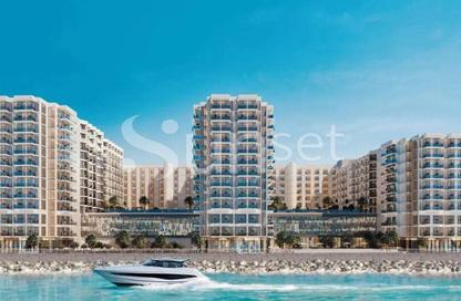 Apartment - 1 Bedroom - 1 Bathroom for sale in Playa Viva - Al Marjan Island - Ras Al Khaimah