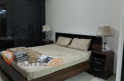 Apartment - Studio - 1 for rent in Goldcrest Views 2 - JLT Cluster J - Jumeirah Lake Towers - Dubai