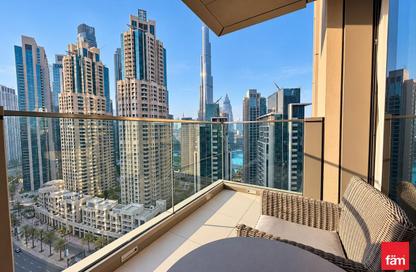 Apartment - 2 - 3 for rent in Vida Residence Downtown - Downtown Dubai - Dubai