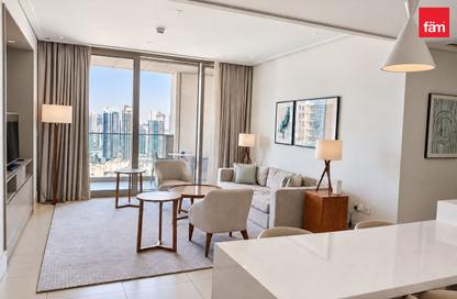 Apartment - 2 - 3 for rent in Vida Residence Downtown - Downtown Dubai - Dubai
