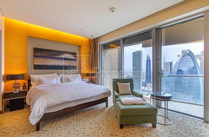 Apartment - Studio - 1 Bathroom for rent in The Dubai Mall Residences - Downtown Dubai - Dubai
