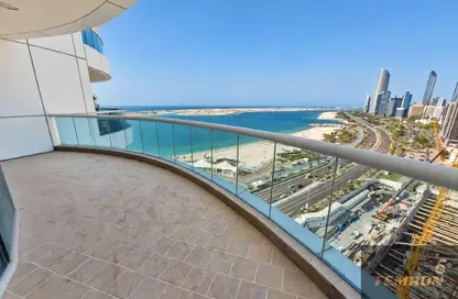 Duplex - 3 Bedrooms - 5 Bathrooms for rent in Bel Ghailam Tower - Corniche Road - Abu Dhabi Duplex - 3 Bedrooms - 5 Bathrooms for rent in Bel Ghailam Tower - Corniche Road - Abu Dhabi