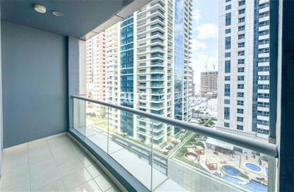 Apartment - 1 Bedroom - 1 Bathroom for rent in The Torch - Dubai Marina - Dubai