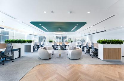 Office Space - Studio for rent in Magnum Opus Tower - Barsha Heights (Tecom) - Dubai