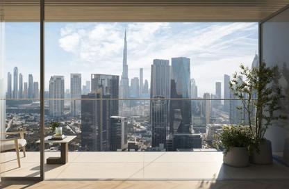 Apartment - 1 - 2 for sale in Jumeirah Residences Emirates Tower A - Jumeirah Residences Emirates Towers - Sheikh Zayed Road - Dubai
