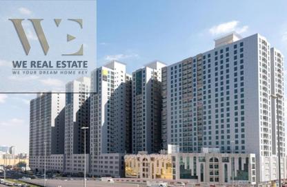 Apartment - 2 Bedrooms - 2 Bathrooms for sale in City Tower - Al Nuaimiya - Ajman