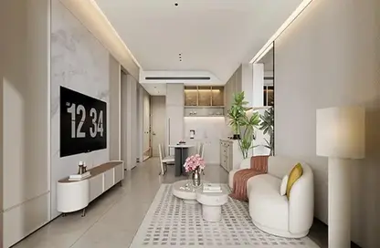 Apartment - 1 Bedroom - 2 Bathrooms for sale in Yigo 26 - CBD (Central Business District) - International City - Dubai