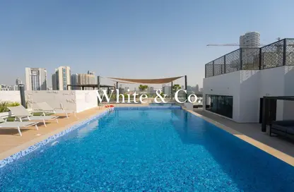 Apartment - 1 Bathroom for sale in Rokane G25 - District 10 - Jumeirah Village Circle - Dubai