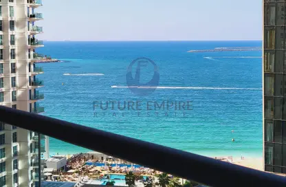شقة - 3 غرف نوم - 5 حمامات للايجار في أبراج الفتان مارين - جميرا بيتش ريزيدنس - دبي