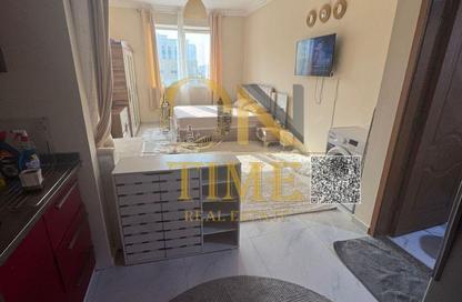 Apartment - Studio - 1 Bathroom for rent in Al Rashidiya Towers - Al Rashidiya - Ajman Downtown - Ajman