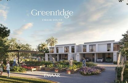 Townhouse - 3 Bedrooms - 4 Bathrooms for sale in Greenridge - EMAAR South - Dubai South (Dubai World Central) - Dubai