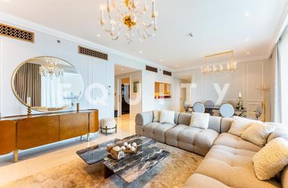 Apartment - 3 Bedrooms - 4 Bathrooms for sale in Boulevard Point - Downtown Dubai - Dubai Apartment - 3 Bedrooms - 4 Bathrooms for sale in Boulevard Point - Downtown Dubai - Dubai