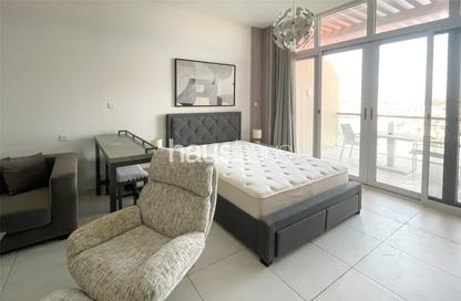 Apartment - Studio - 1 Bathroom for rent in Palm Views West - Palm Views - Palm Jumeirah - Dubai