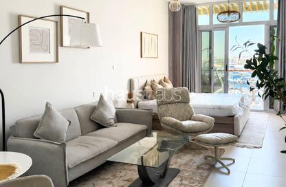 Apartment - Studio - 1 Bathroom for rent in Palm Views West - Palm Views - Palm Jumeirah - Dubai