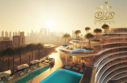 Apartment - 1 Bedroom - 2 Bathrooms for sale in Binghatti Aquarise - Business Bay - Dubai