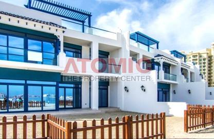 Villa - 5 Bedrooms - 6 Bathrooms for rent in Palma Residences - Palm Jumeirah - Dubai
