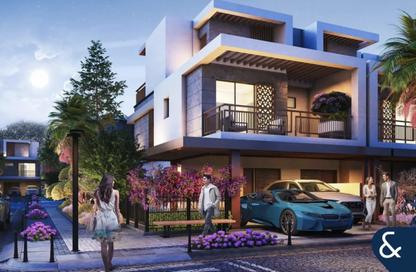 Townhouse - 4 Bedrooms - 4 Bathrooms for sale in Violet - Damac Hills 2 - Dubai