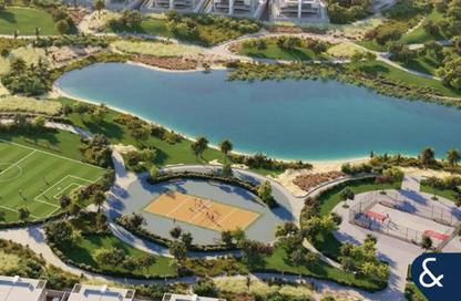 Townhouse - 4 Bedrooms - 4 Bathrooms for sale in Violet - Damac Hills 2 - Dubai