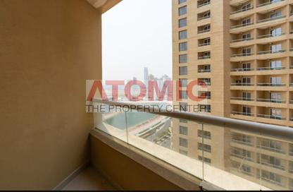 Apartment - Studio - 1 for rent in Lakeside Tower A - Lakeside Residence - Dubai Production City (IMPZ) - Dubai