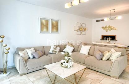 Apartment - 2 - 3 for rent in Al Fattan Marine Tower - Al Fattan Marine Towers - Jumeirah Beach Residence - Dubai