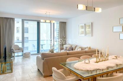 Apartment - 2 - 3 for rent in Al Fattan Marine Tower - Al Fattan Marine Towers - Jumeirah Beach Residence - Dubai