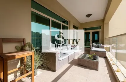 شقة - 3 غرف نوم - 3 حمامات للايجار في الحصير - مساكن شور لاين - نخلة جميرا - دبي