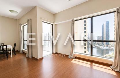 Apartment - 3 Bedrooms - 4 Bathrooms for rent in Sadaf 4 - Sadaf - Jumeirah Beach Residence - Dubai