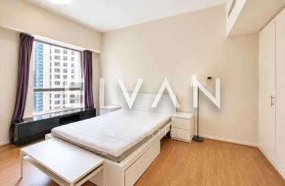 Apartment - 3 Bedrooms - 4 Bathrooms for rent in Sadaf 4 - Sadaf - Jumeirah Beach Residence - Dubai