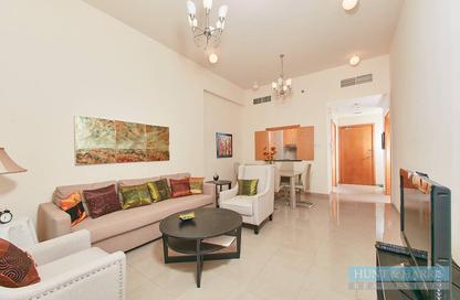 Apartment - 1 - 2 for rent in Julphar Residential Tower - Julphar Towers - Al Nakheel - Ras Al Khaimah