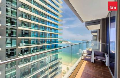 شقة - غرفة نوم - 1 حمام للايجار في برج Beach Isle 1 - بيتش آيل - إعمار بيتشفرونت - دبي هاربور - دبي شقة - غرفة نوم - 1 حمام للايجار في برج Beach Isle 1 - بيتش آيل - إعمار بيتشفرونت - دبي هاربور - دبي
