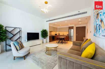 شقة - غرفة نوم - 1 حمام للايجار في برج Beach Isle 1 - بيتش آيل - إعمار بيتشفرونت - دبي هاربور - دبي