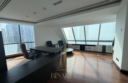 Office Space - Studio - 1 Bathroom for rent in The Regal Tower - Business Bay - Dubai